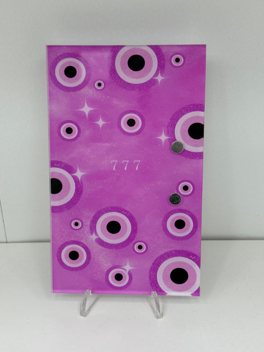 Pink Eye 777 Lash Tile