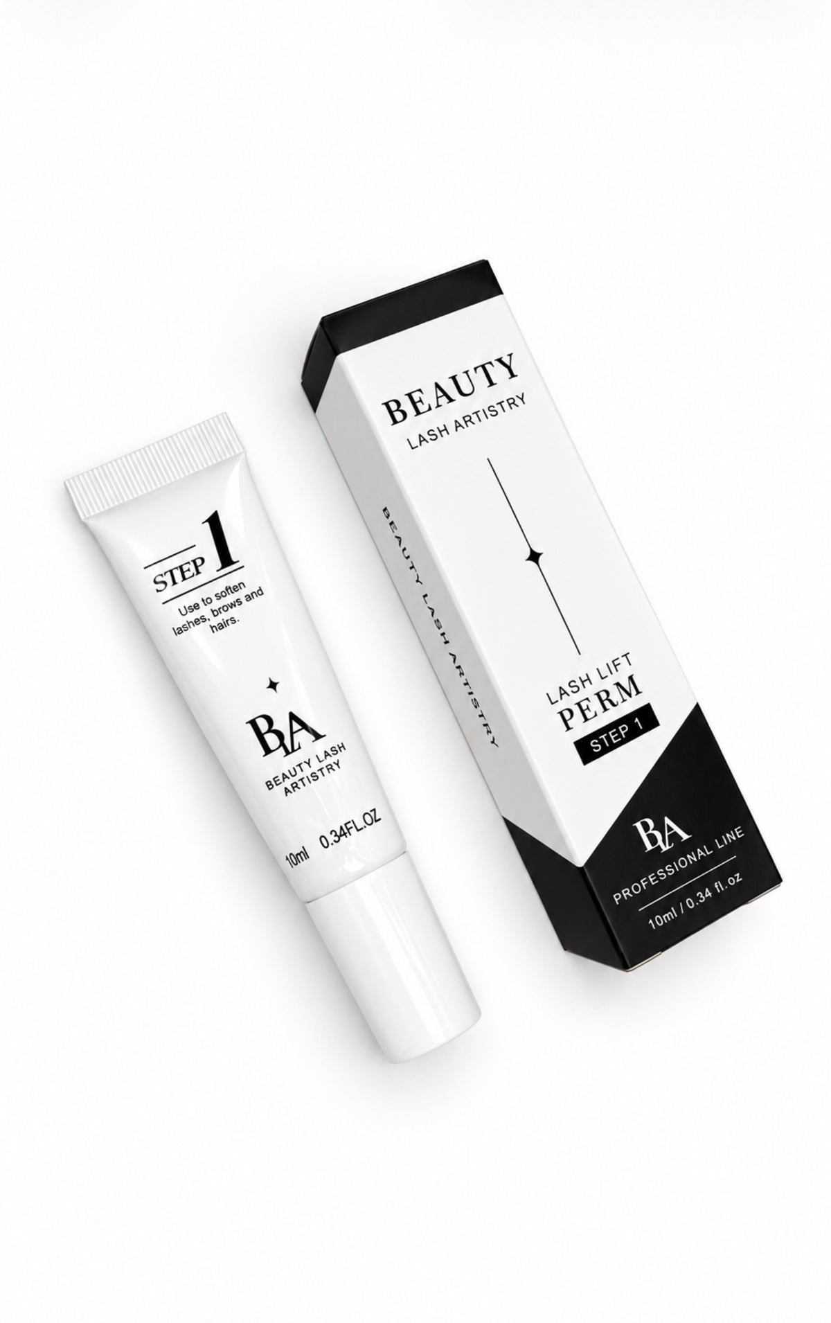 BLA LASH & BROW LIFT SYSTEM STEP 1 — SOFTENING LOTION.