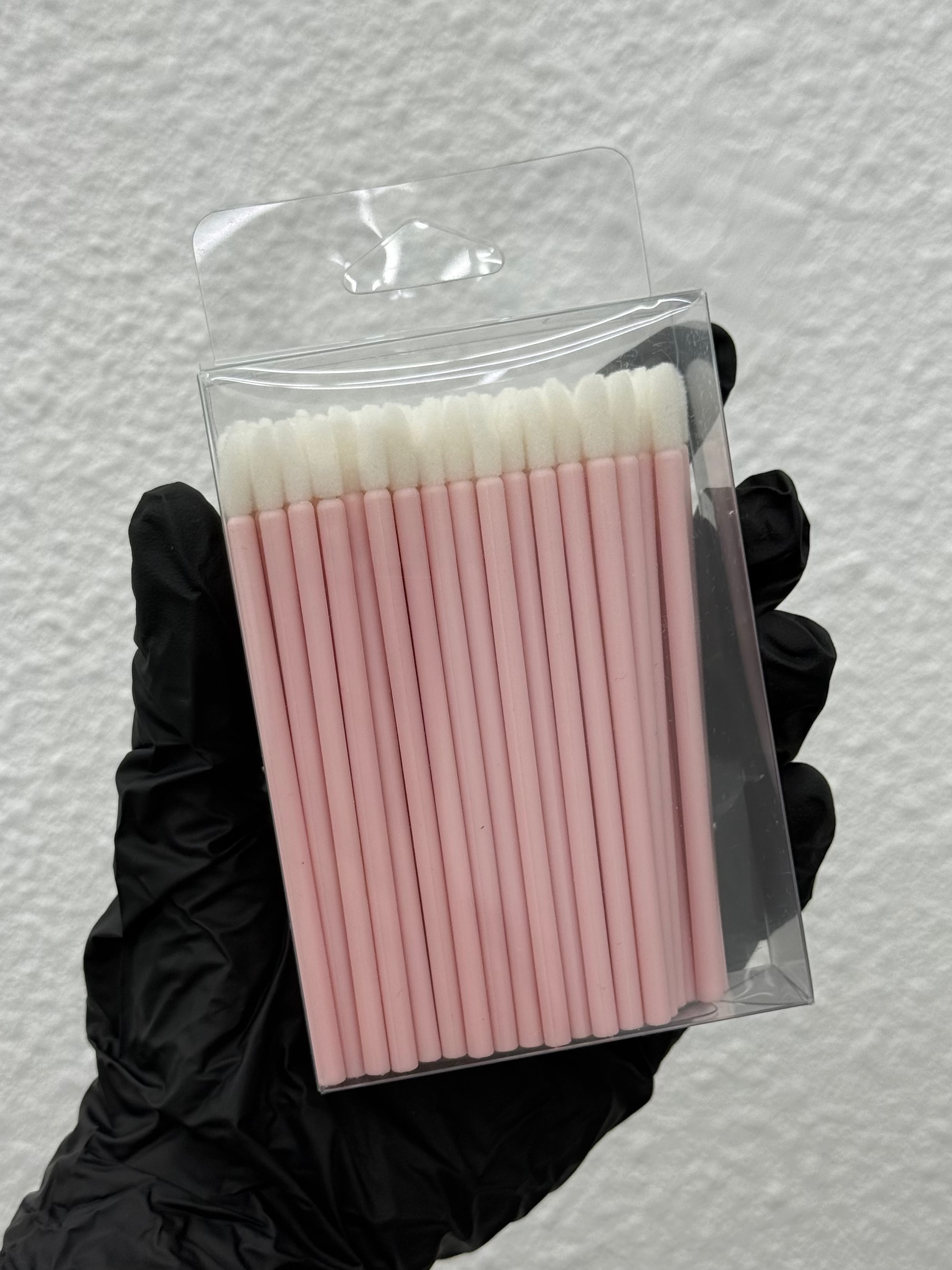 Disposable Lip Brushes — 100 Piece Pack