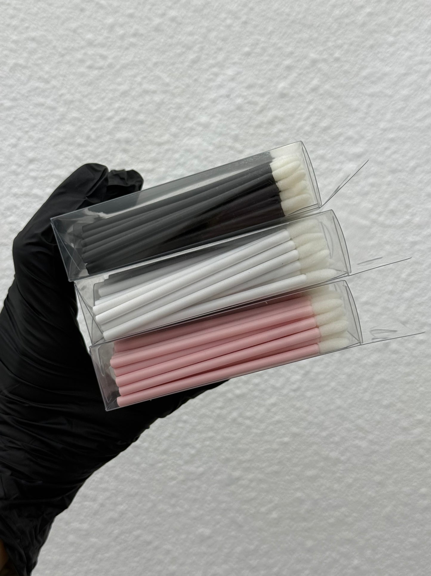 Disposable Lip Brushes — 100 Piece Pack