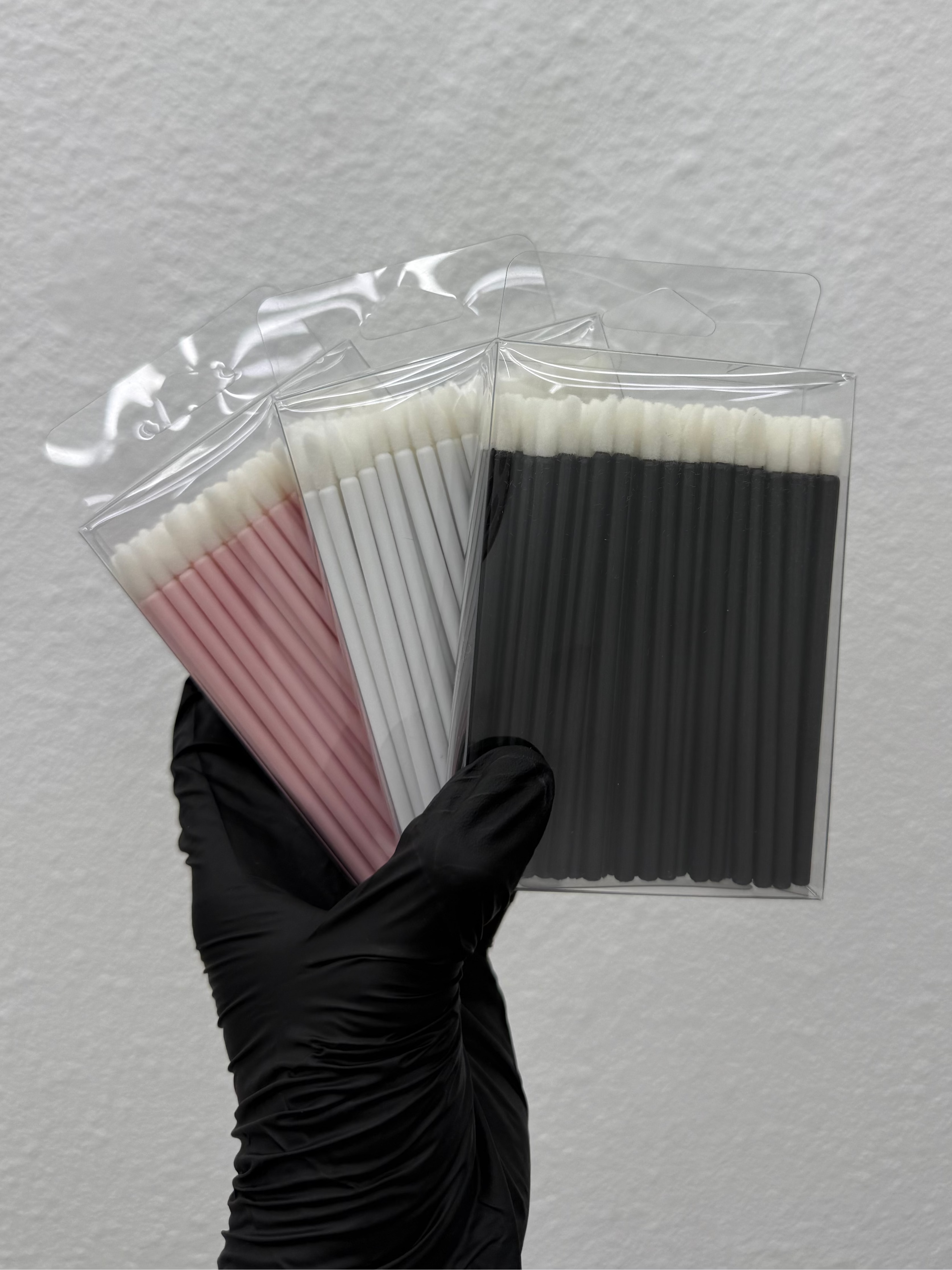 Disposable Lip Brushes — 100 Piece Pack