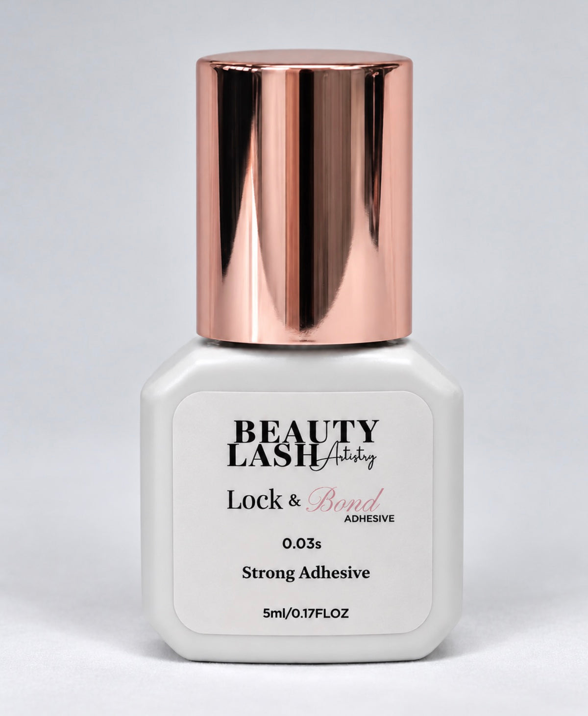Beauty Lash Artistry Locked & Bond Eyelash Extension Adhesive 0.03s Dry Time - Black