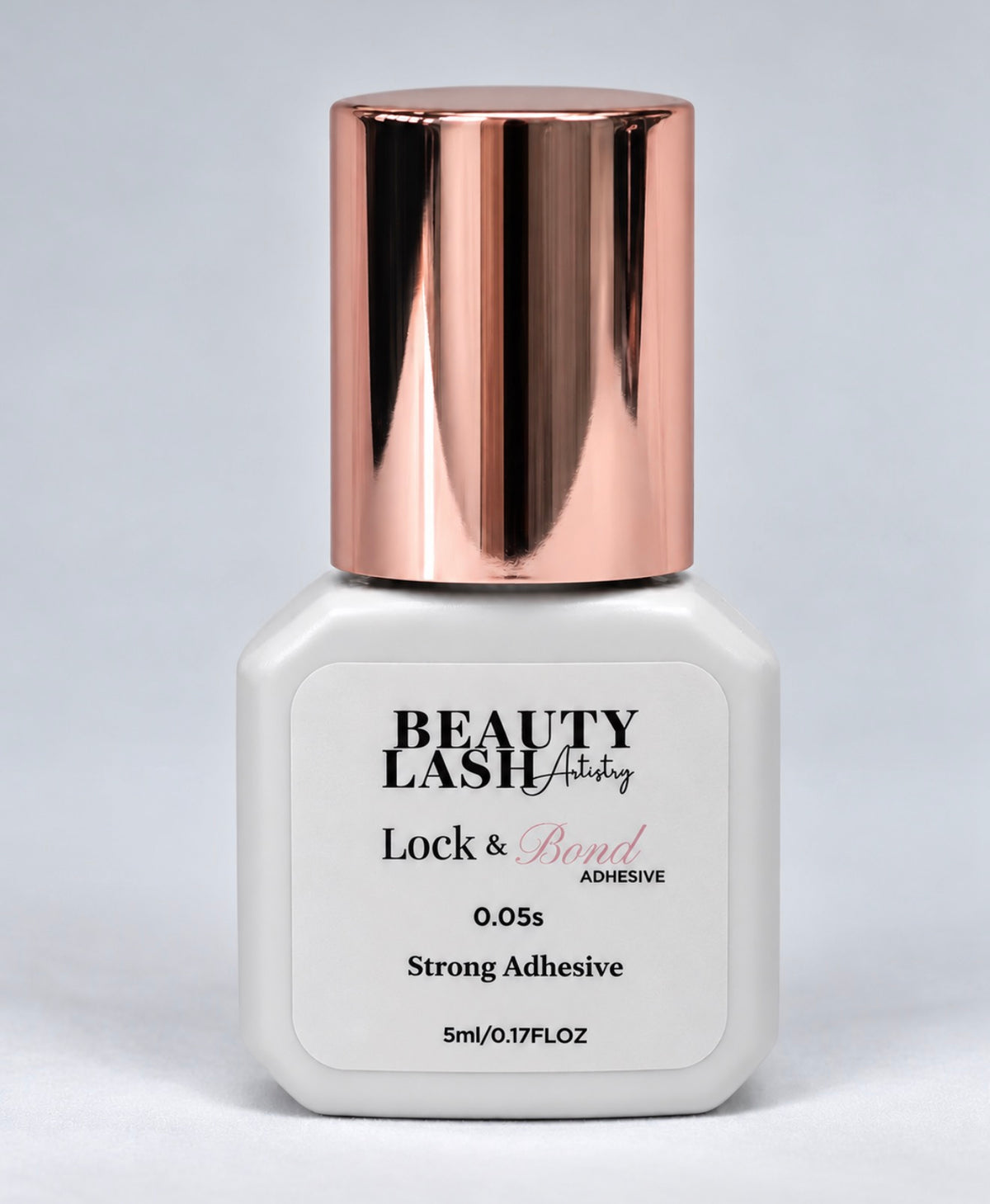 Beauty Lash Artistry Locked & Bond Eyelash Extension Adhesive 0.05s Dry Time - Black