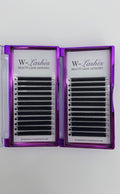 W-Lashes : Curl D Mix Length