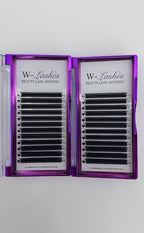 W-Lashes : Curl D Mix Length