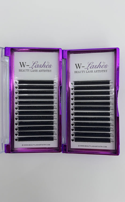 W Lashes Mix Length