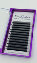 W-Lashes | Curl M Mix Length