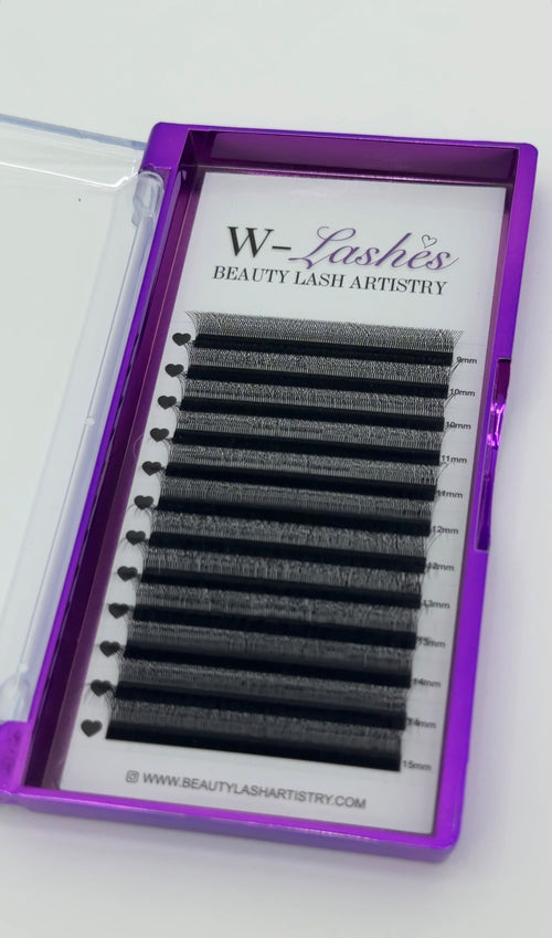 W Lashes Mix Length