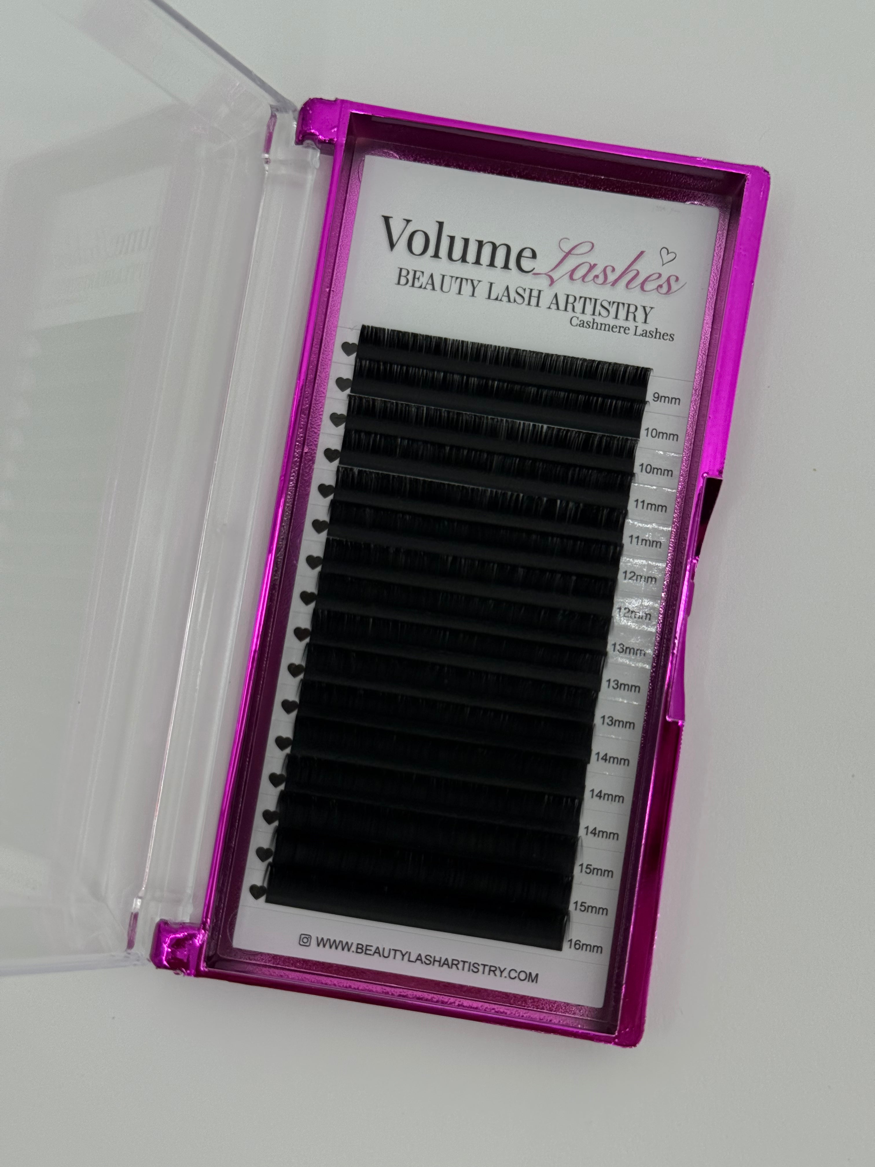 Cashmere Volume Lashes 0.03