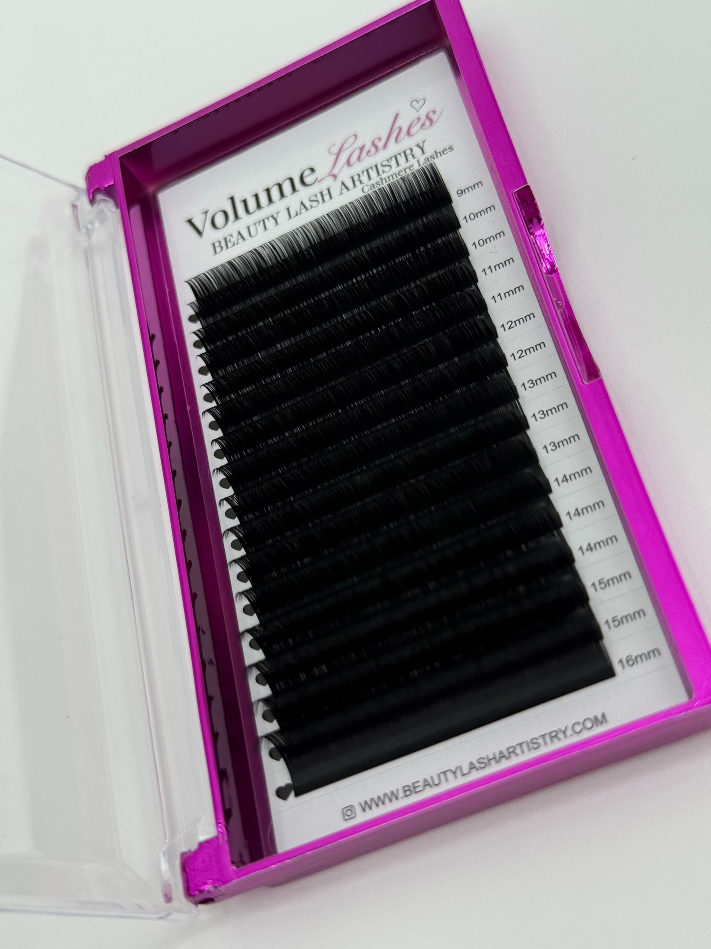 Cashmere Volume Lashes 0.05