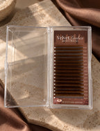 Velvet Lashes – Brown Mocha  🤎