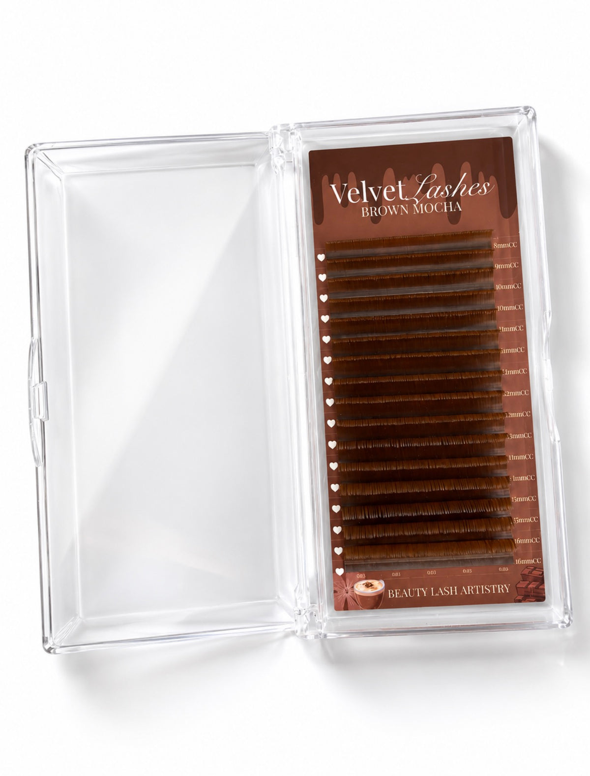 Velvet Lashes – Brown Mocha  🤎