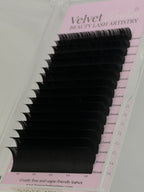 Velvet Lashes 0.15 MIX Trays | Classic Lashes