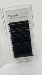 Black Matte Volume Lashes 0.03