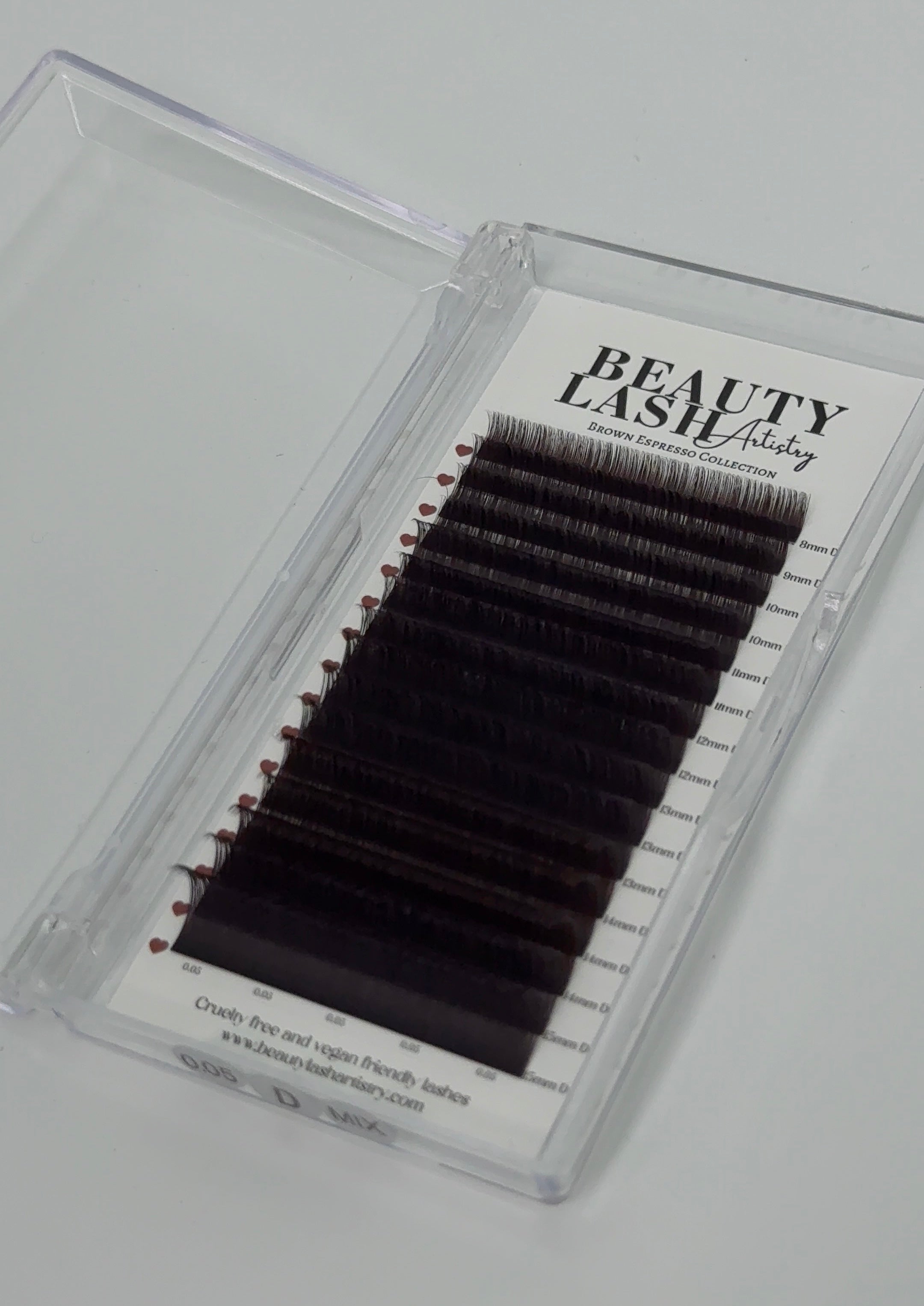 Brown Espresso Lashes