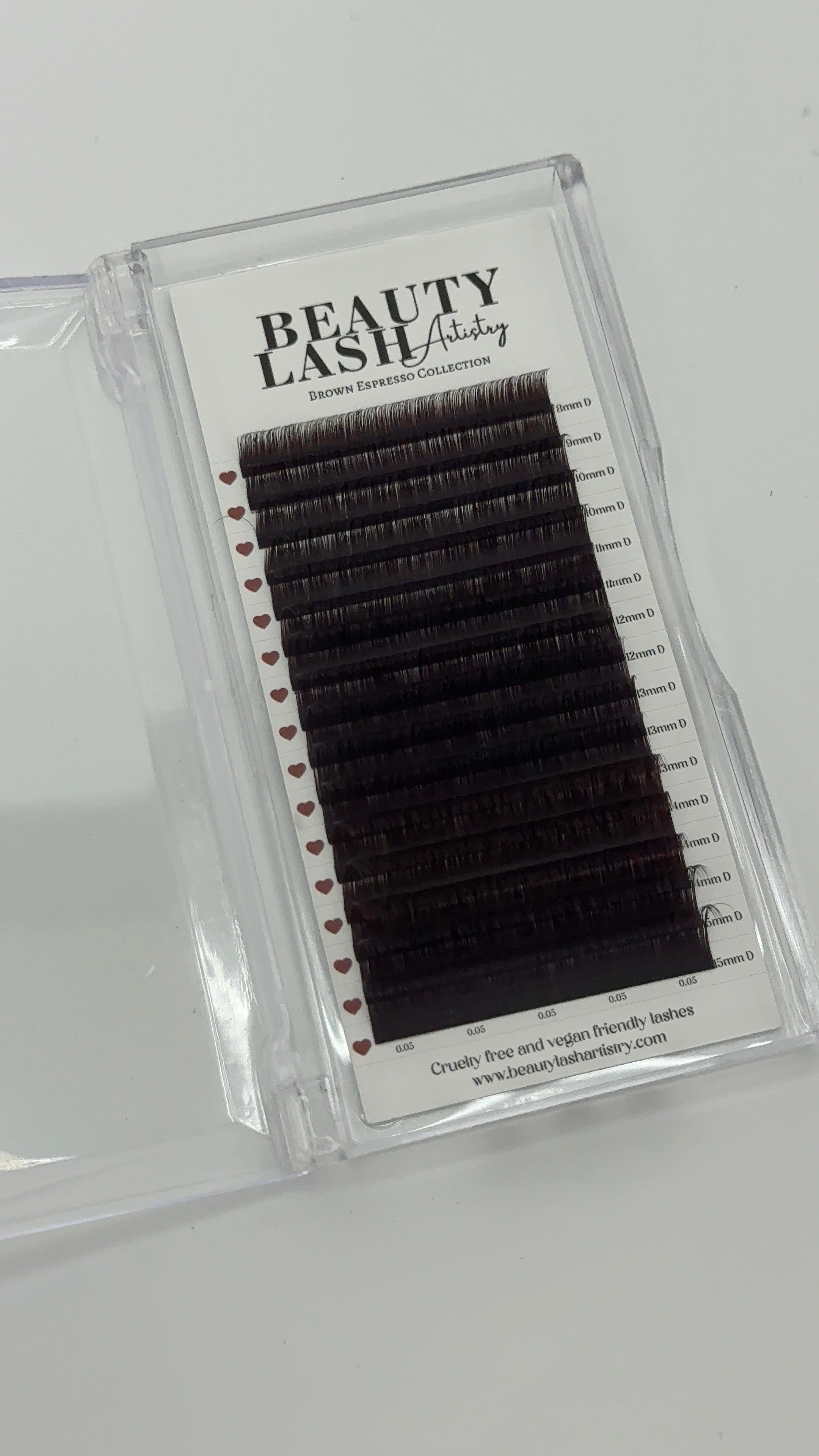 Brown Espresso Lashes