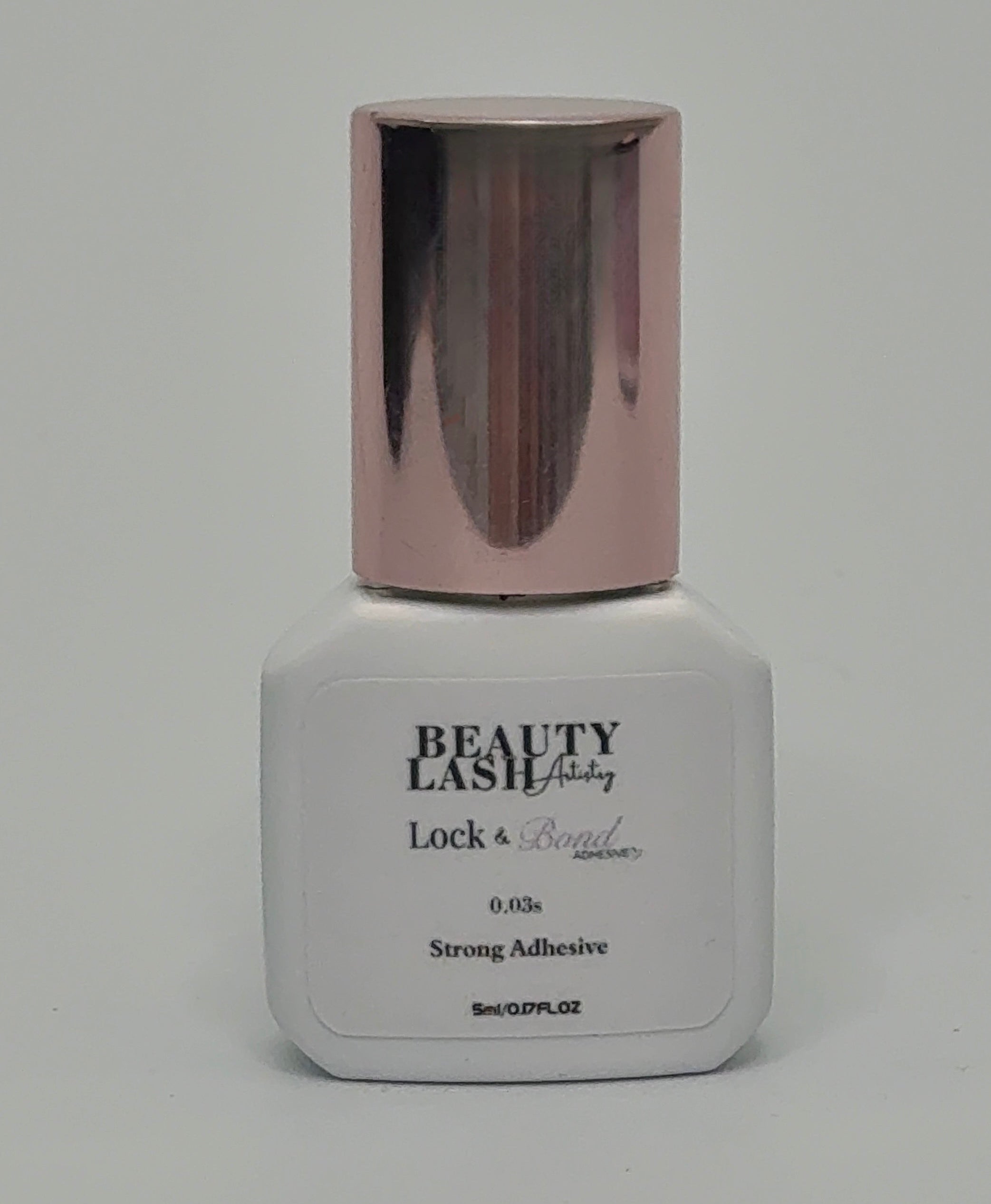 Beauty Lash Artistry Locked & Bond Eyelash Extension Adhesive 0.03s Dry Time - Black