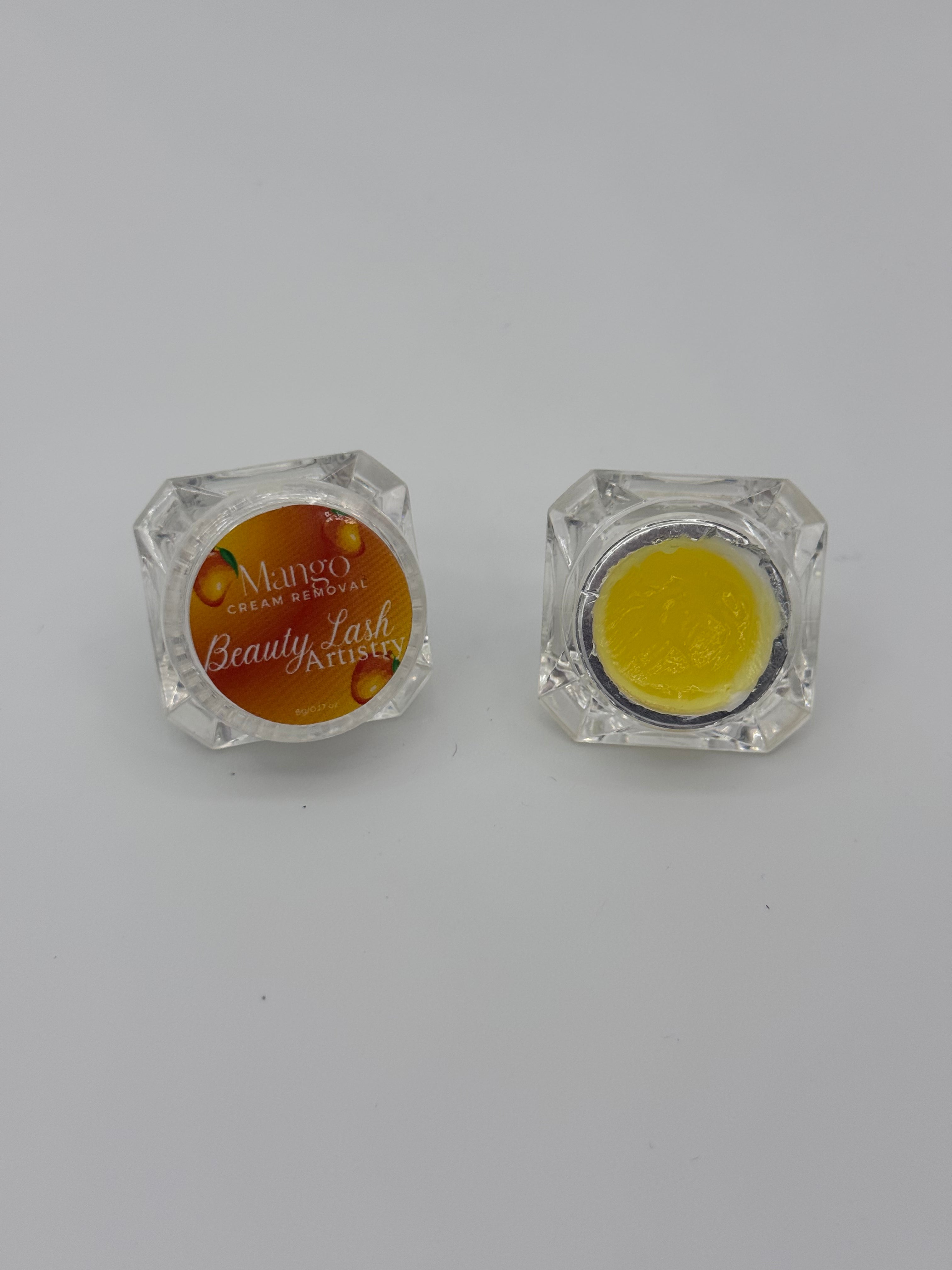 Mango Cream Removal