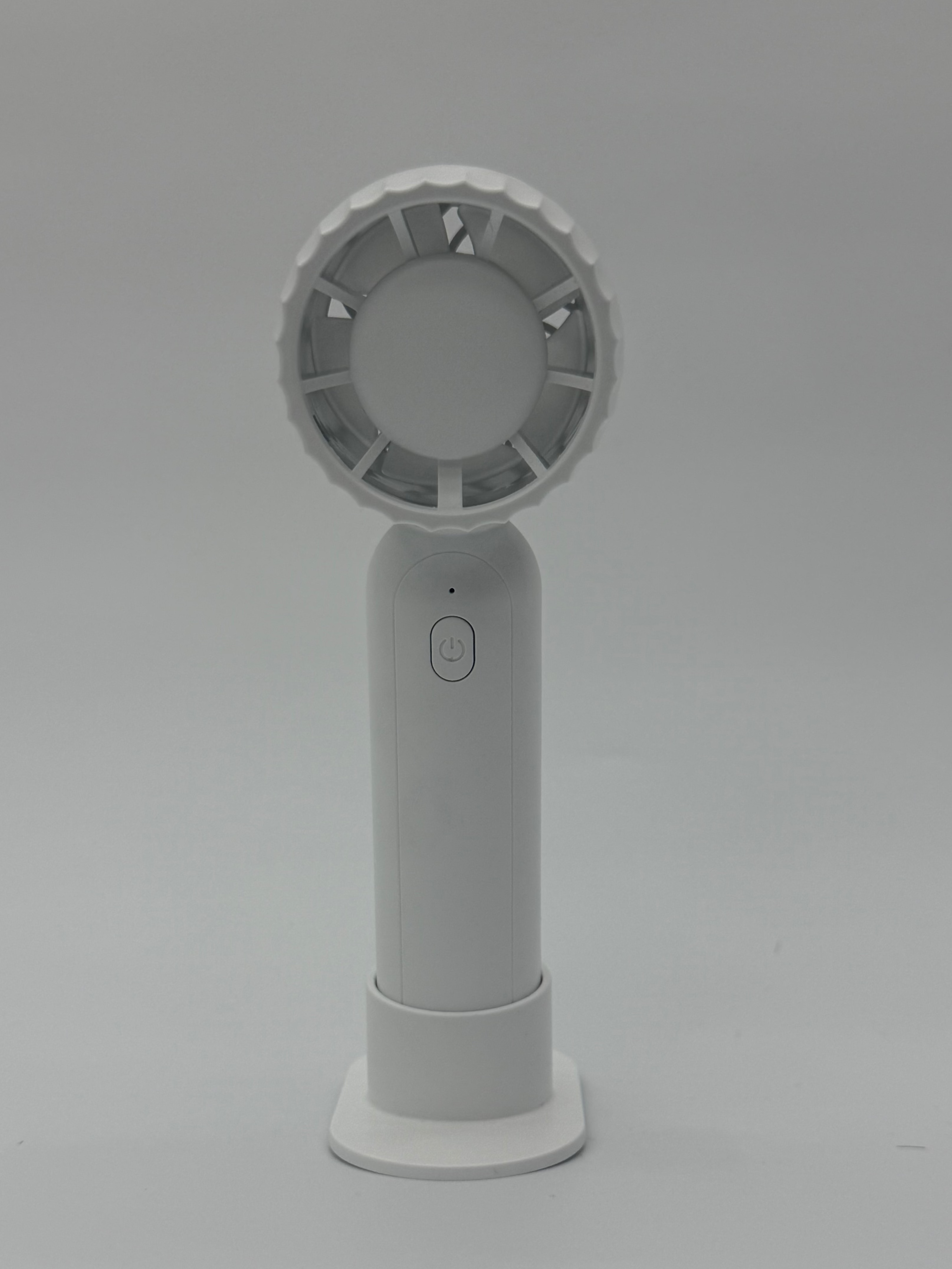 Mini Lash Fan (White | USB Rechargeable)