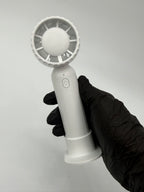 Mini Lash Fan (White | USB Rechargeable)