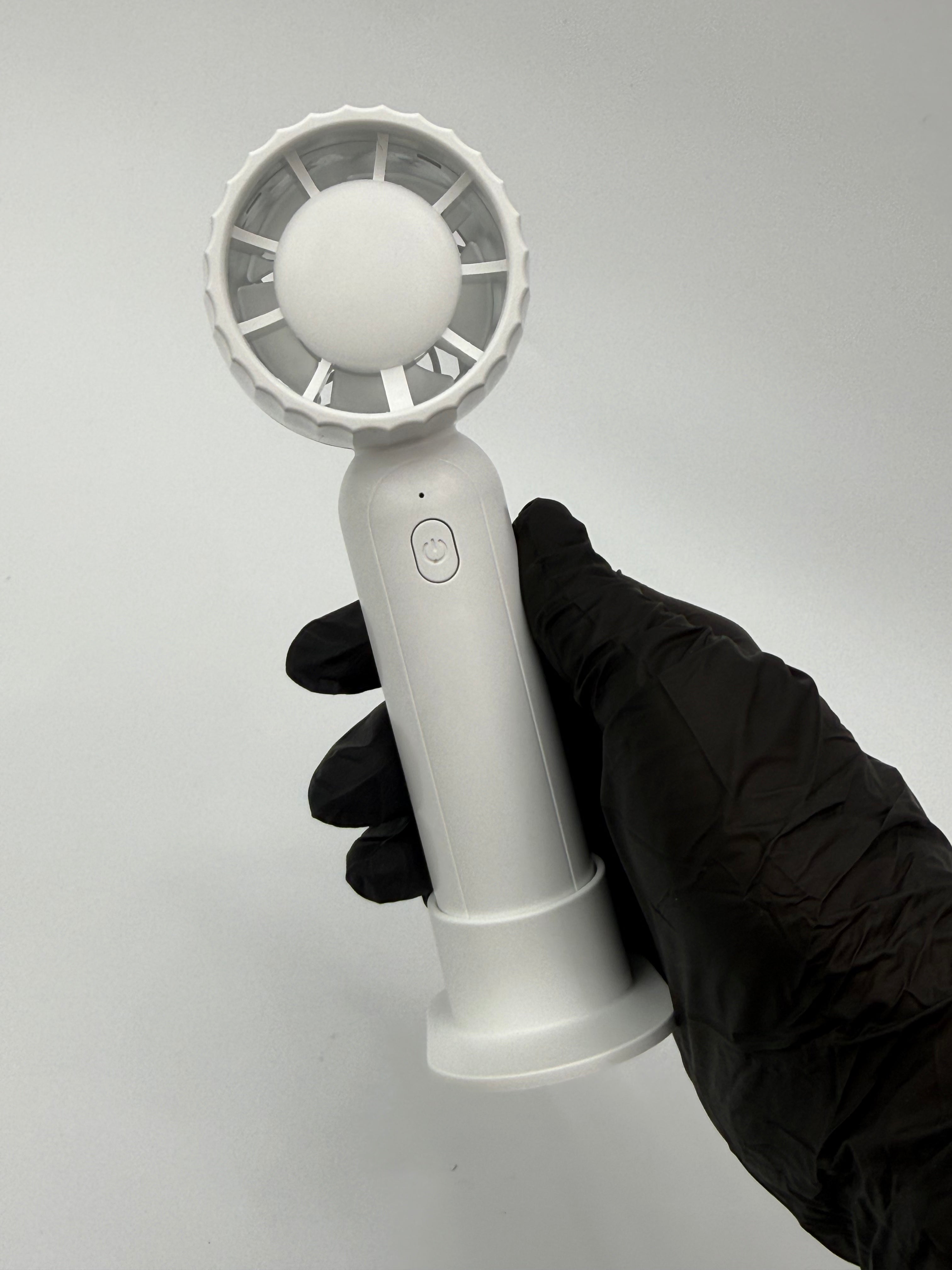 Mini Lash Fan (White | USB Rechargeable)