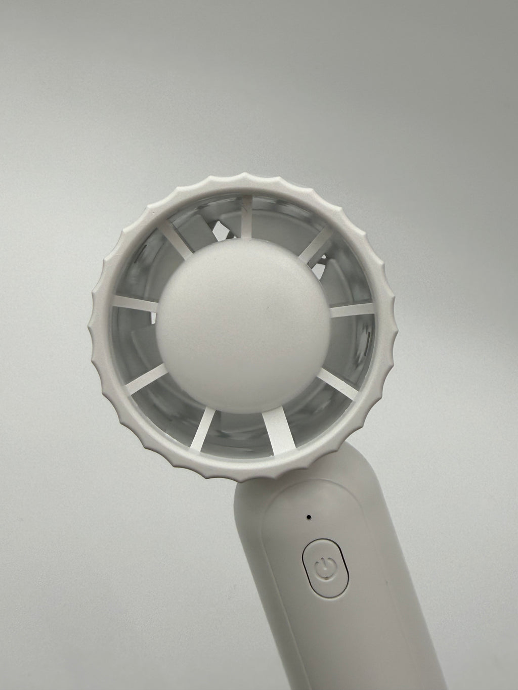 Mini Lash Fan (White | USB Rechargeable)