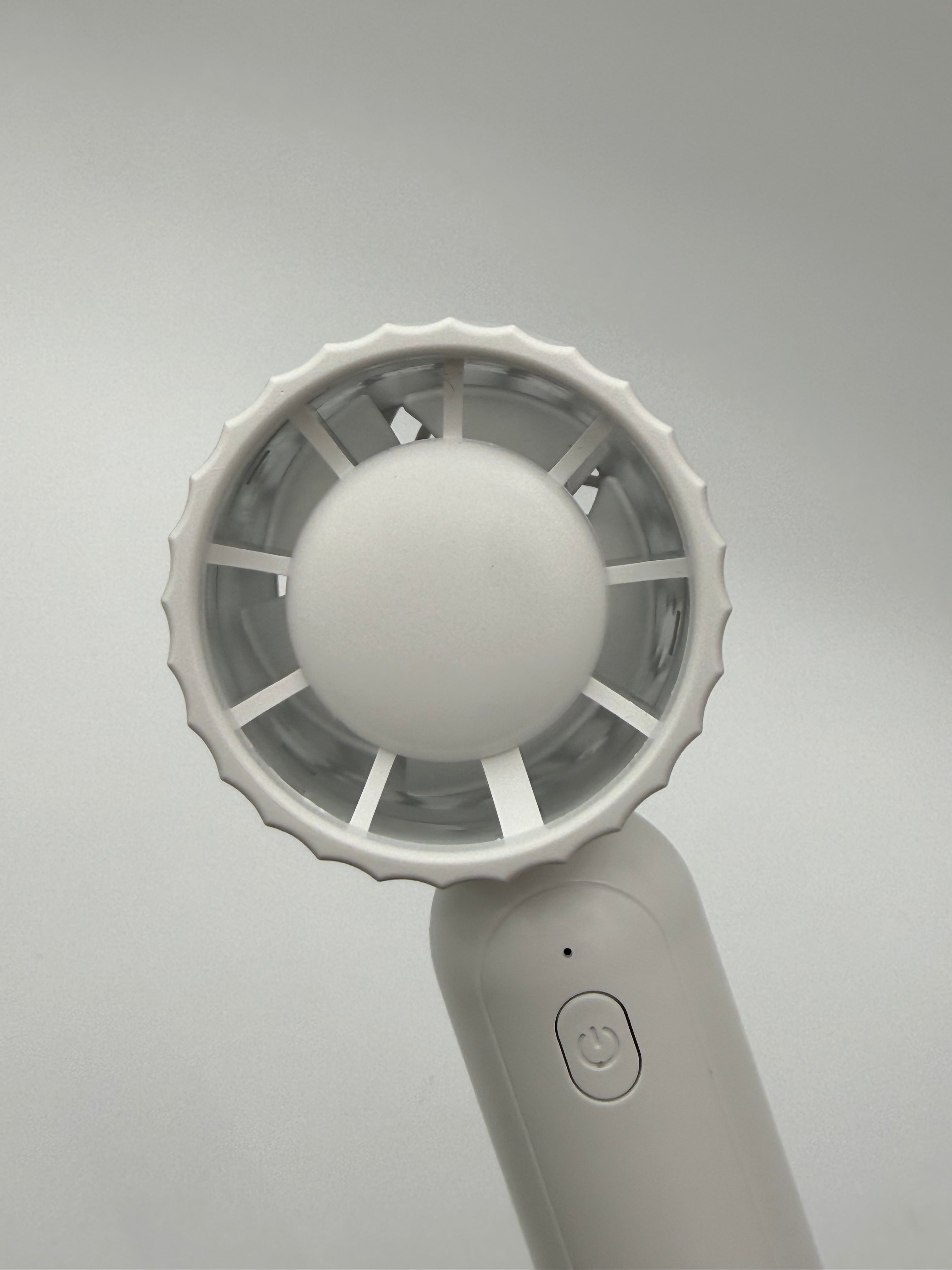 Mini Lash Fan (White | USB Rechargeable)
