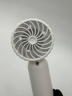 Mini Lash Fan (White | USB Rechargeable)