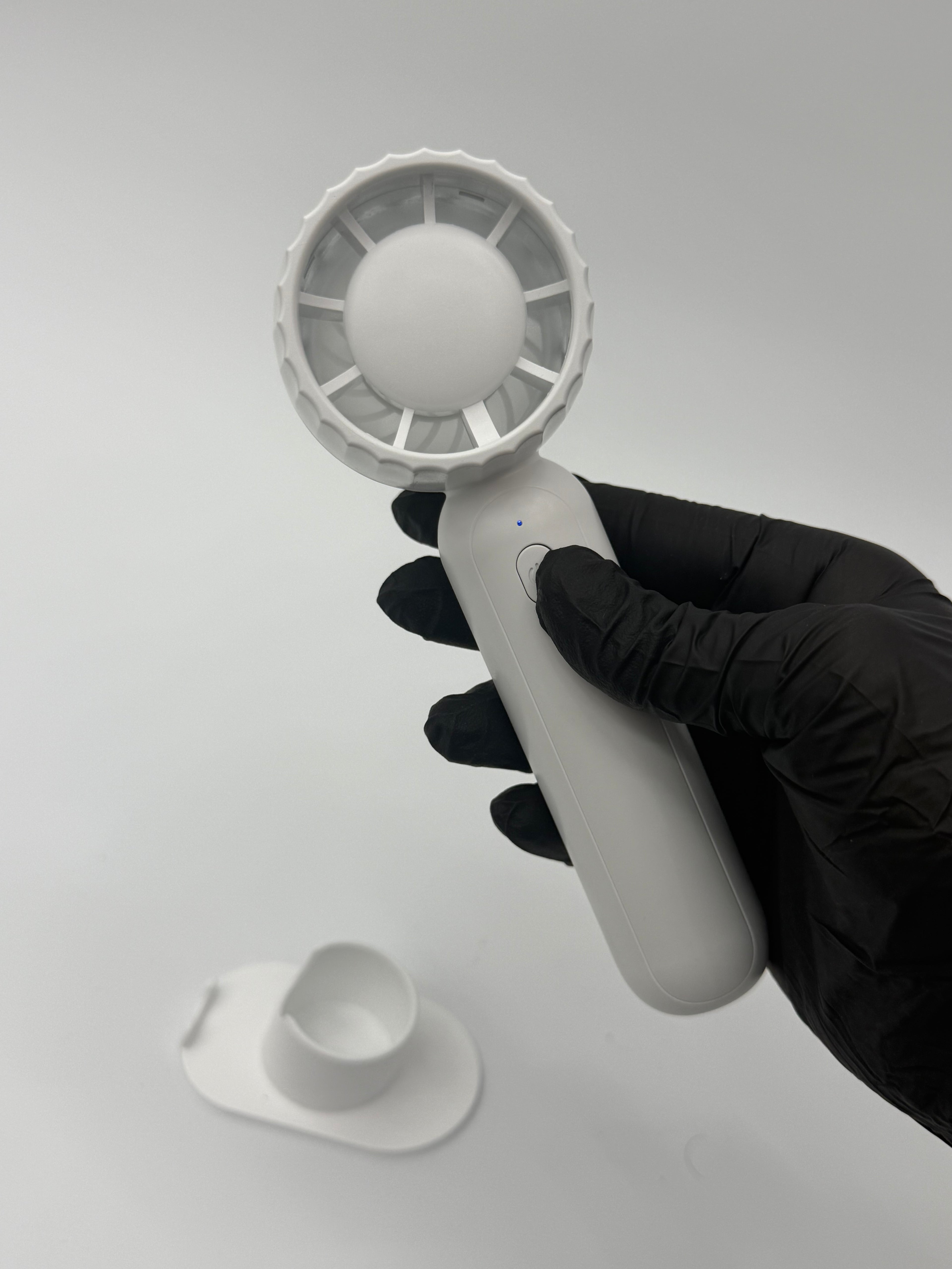 Mini Lash Fan (White | USB Rechargeable)