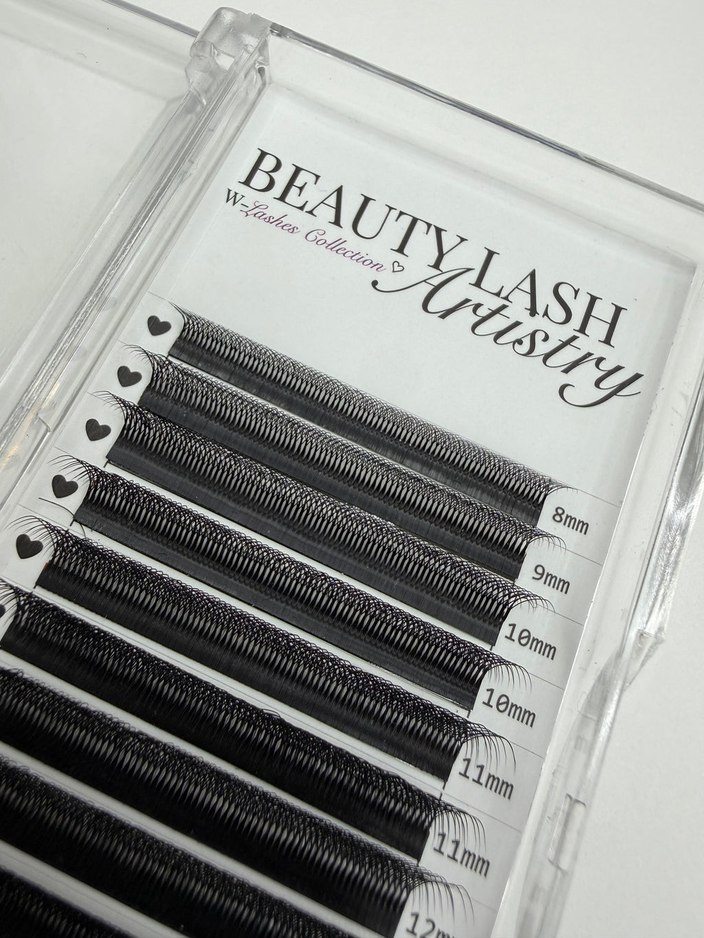 W-Lashes : Curl D Mix Length