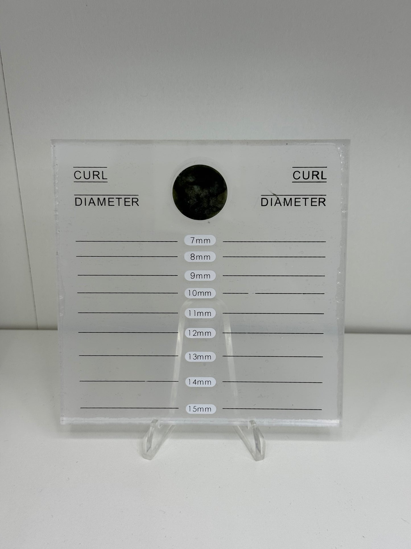 Lash Tile with Mini Jade Stone