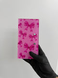 Pink Bow Lash Tile