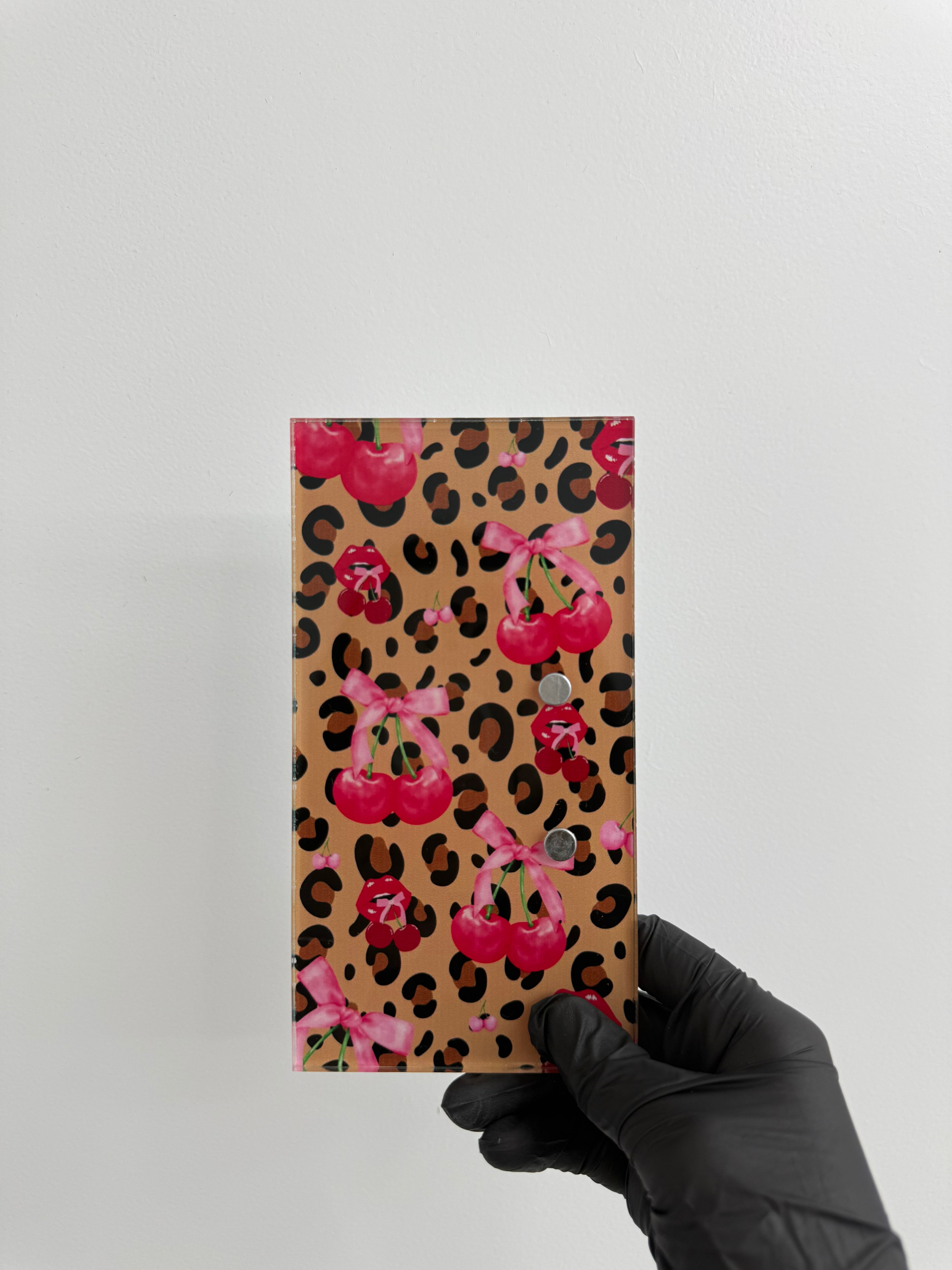 Cherry Cheetah Lash Tile