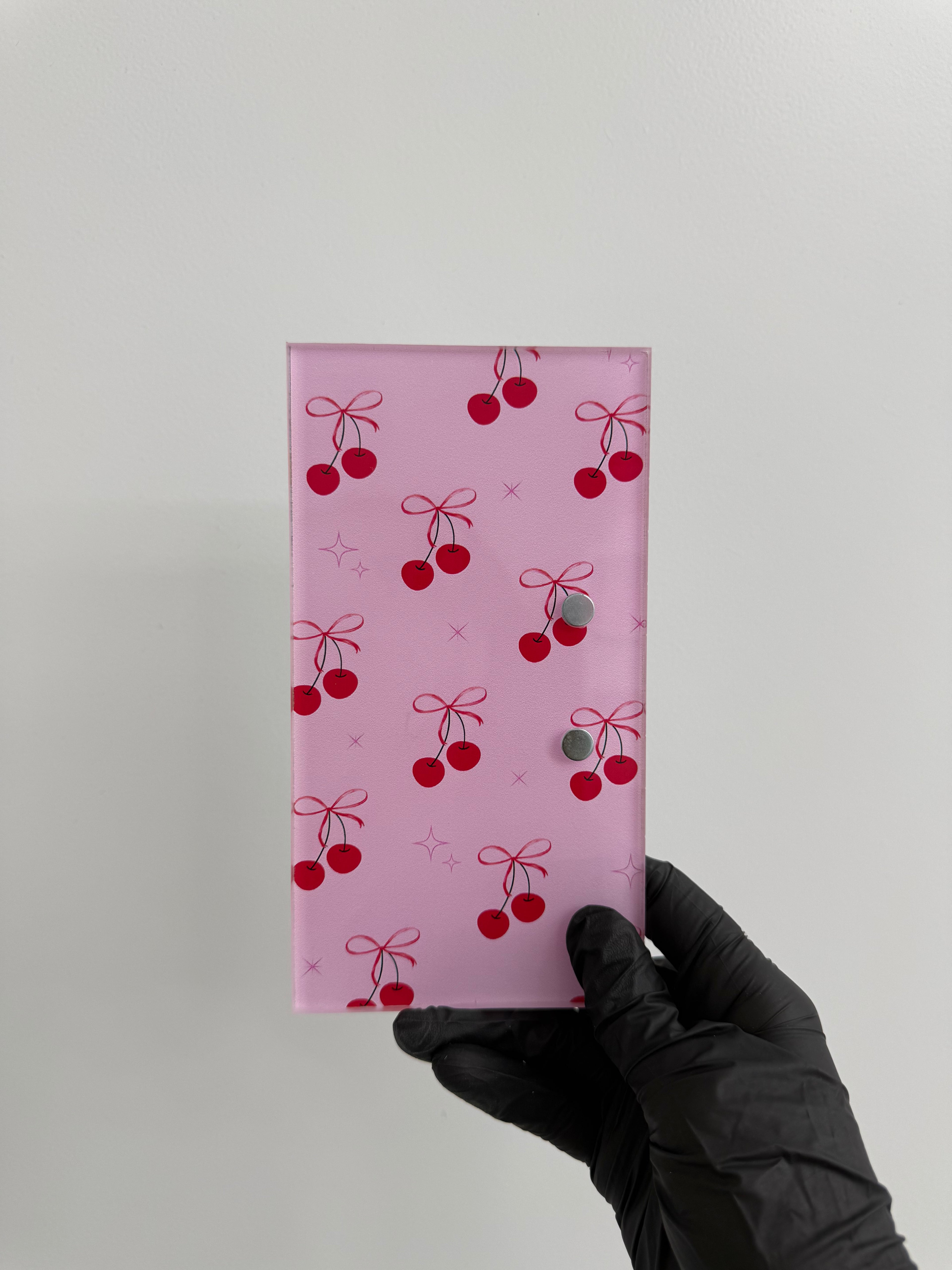Pink Cherry Lash Tile