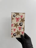 Cheetah Star - 8ball - Bows  Lash Tile