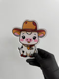 Cow Rodeo Lash Tile