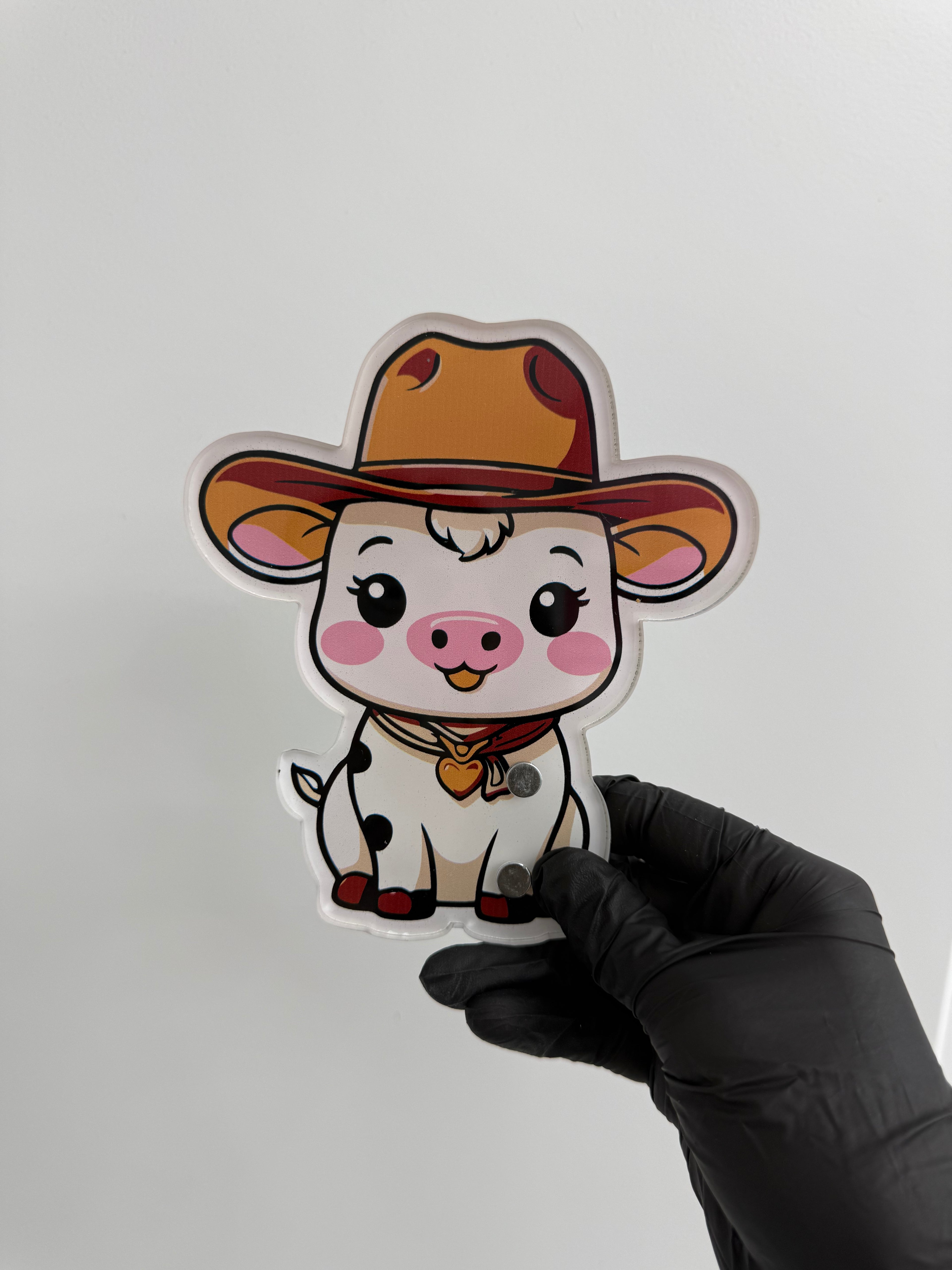 Cow Rodeo Lash Tile