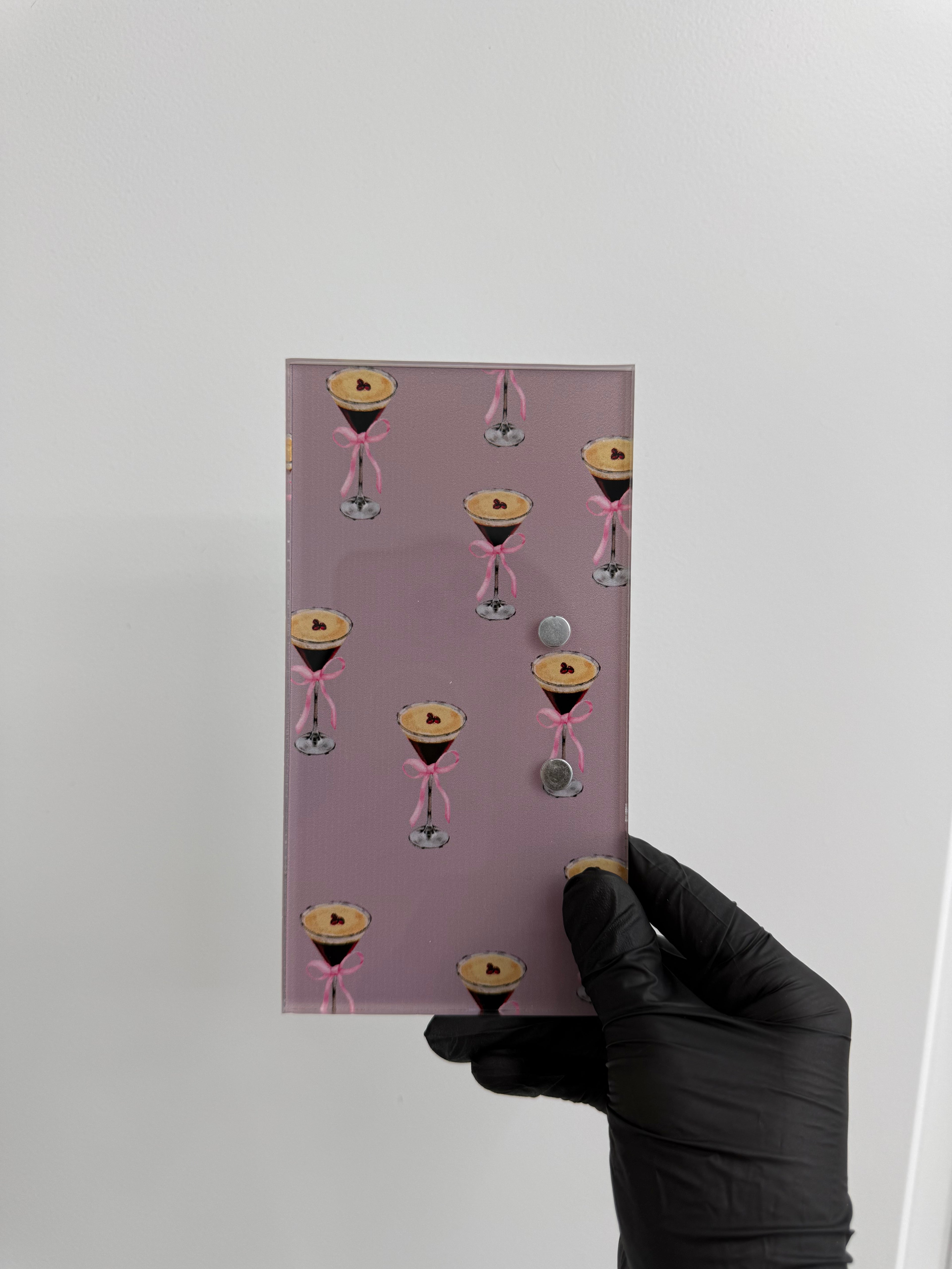 Espresso Martini Lash Tile