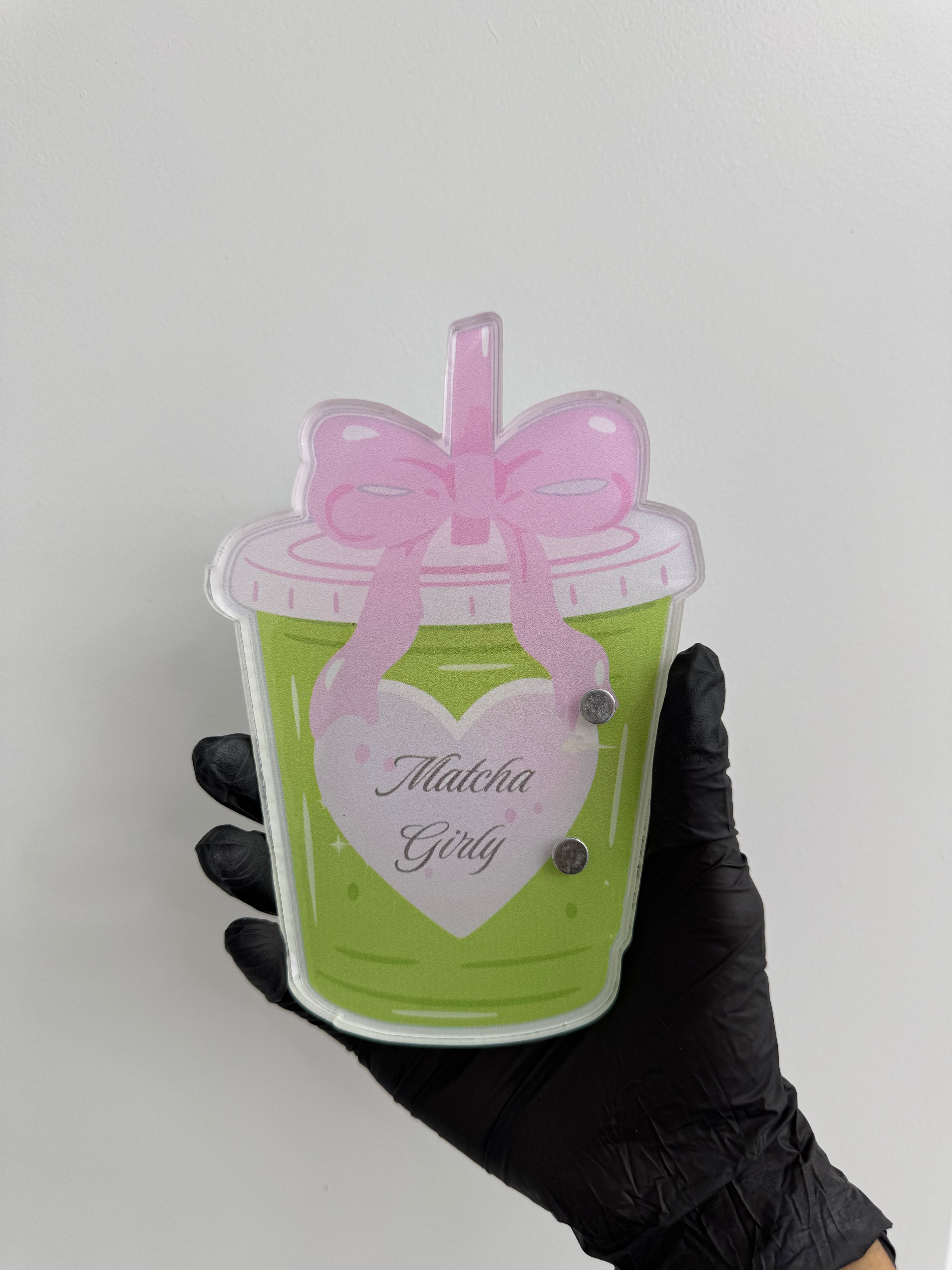 Matcha Girly Lash Tile