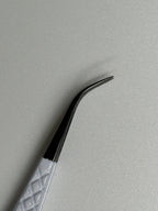 Long Thin Curved Isolation Tweezer