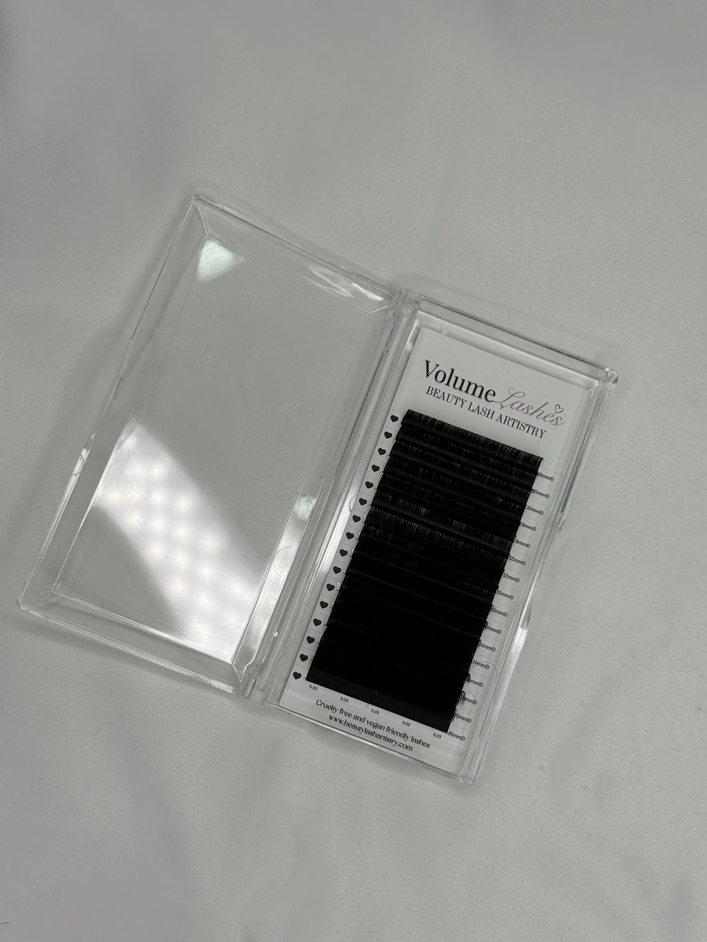 Black Matte Volume Lashes 0.05