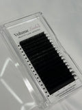 Black Matte Volume Lashes 0.05