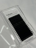 Black Matte Volume Lashes 0.05