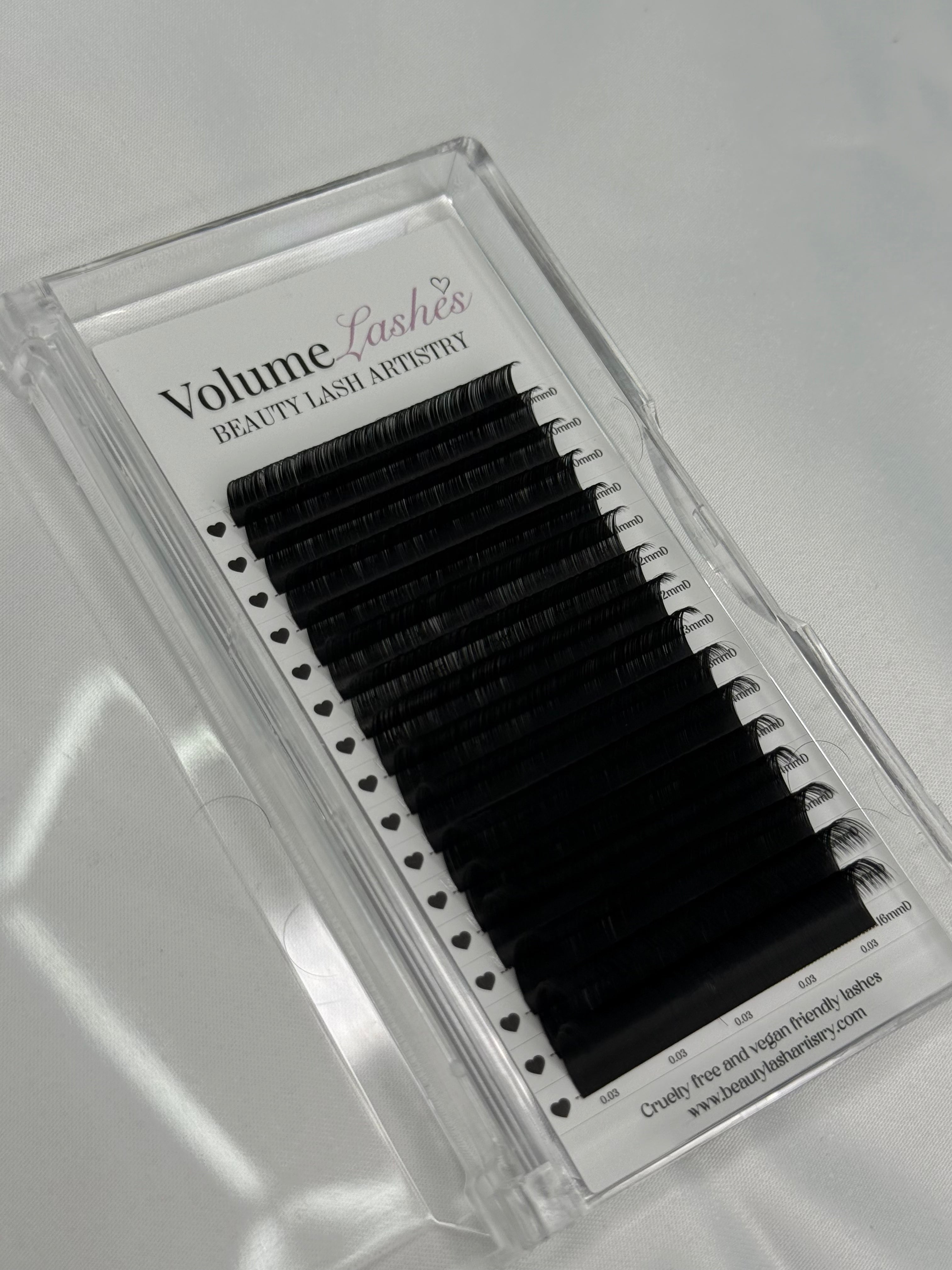 Volume Lashes 0.05