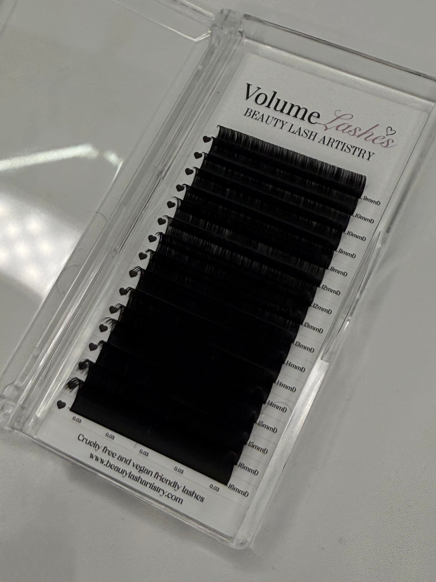 Volume Lashes 0.03
