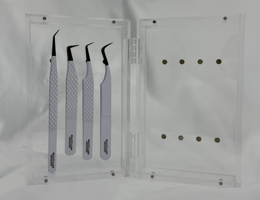 Acrylic Tweezer Box