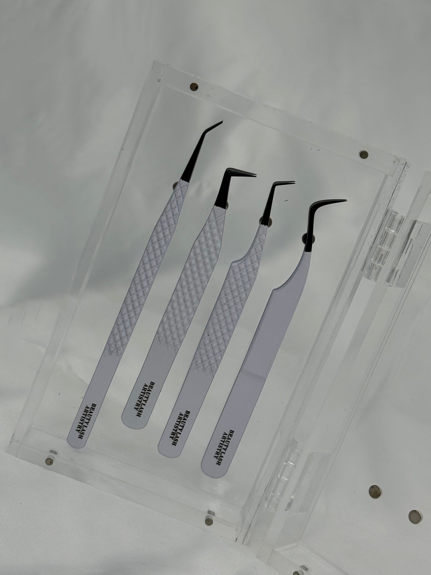 Acrylic Tweezer Box
