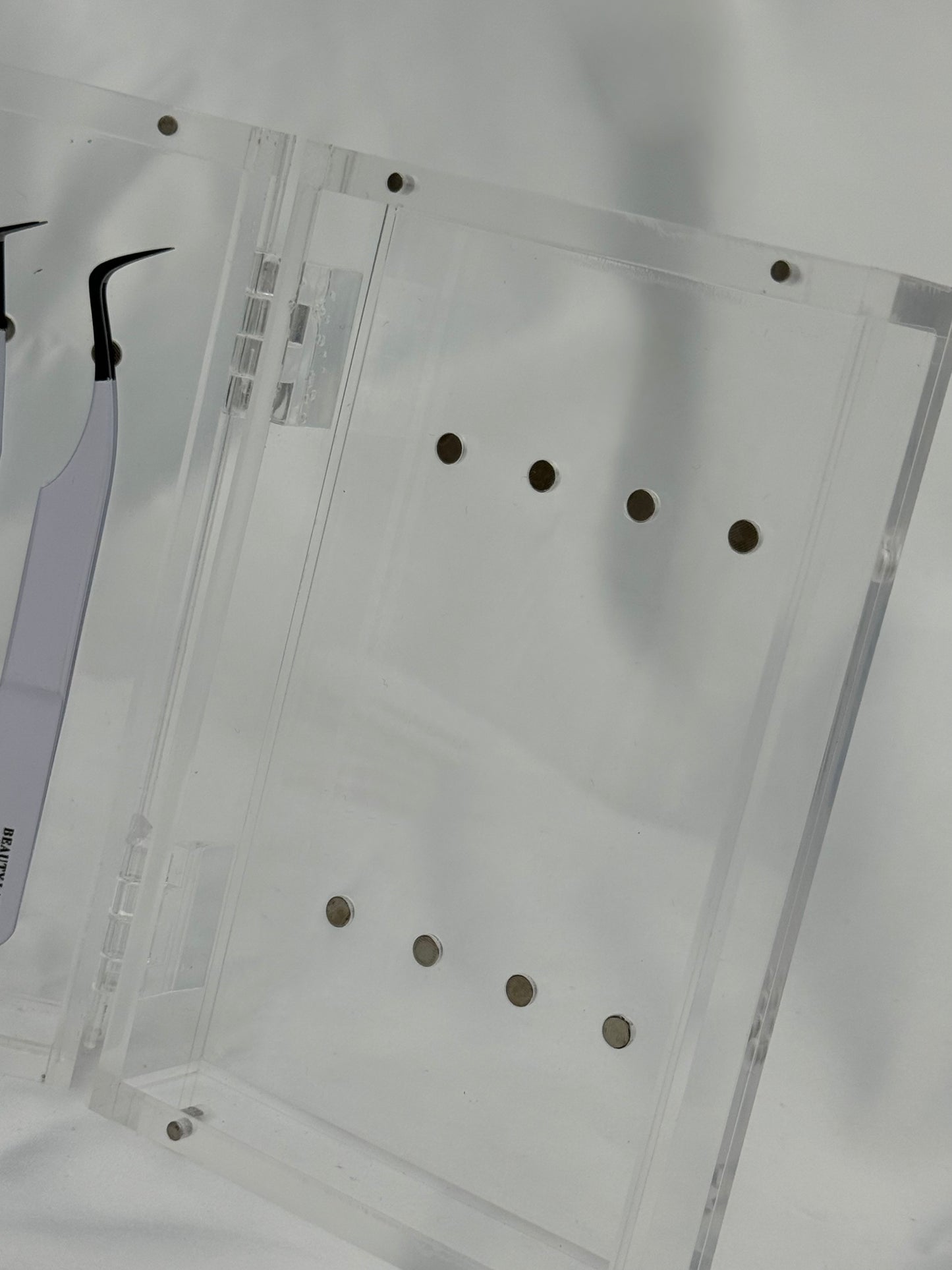 Acrylic Tweezer Box