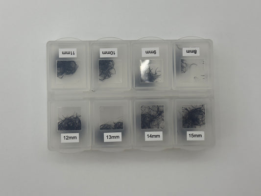 5D Promade Fans Mix Lengths (8mm-15mm) 1000 Fans