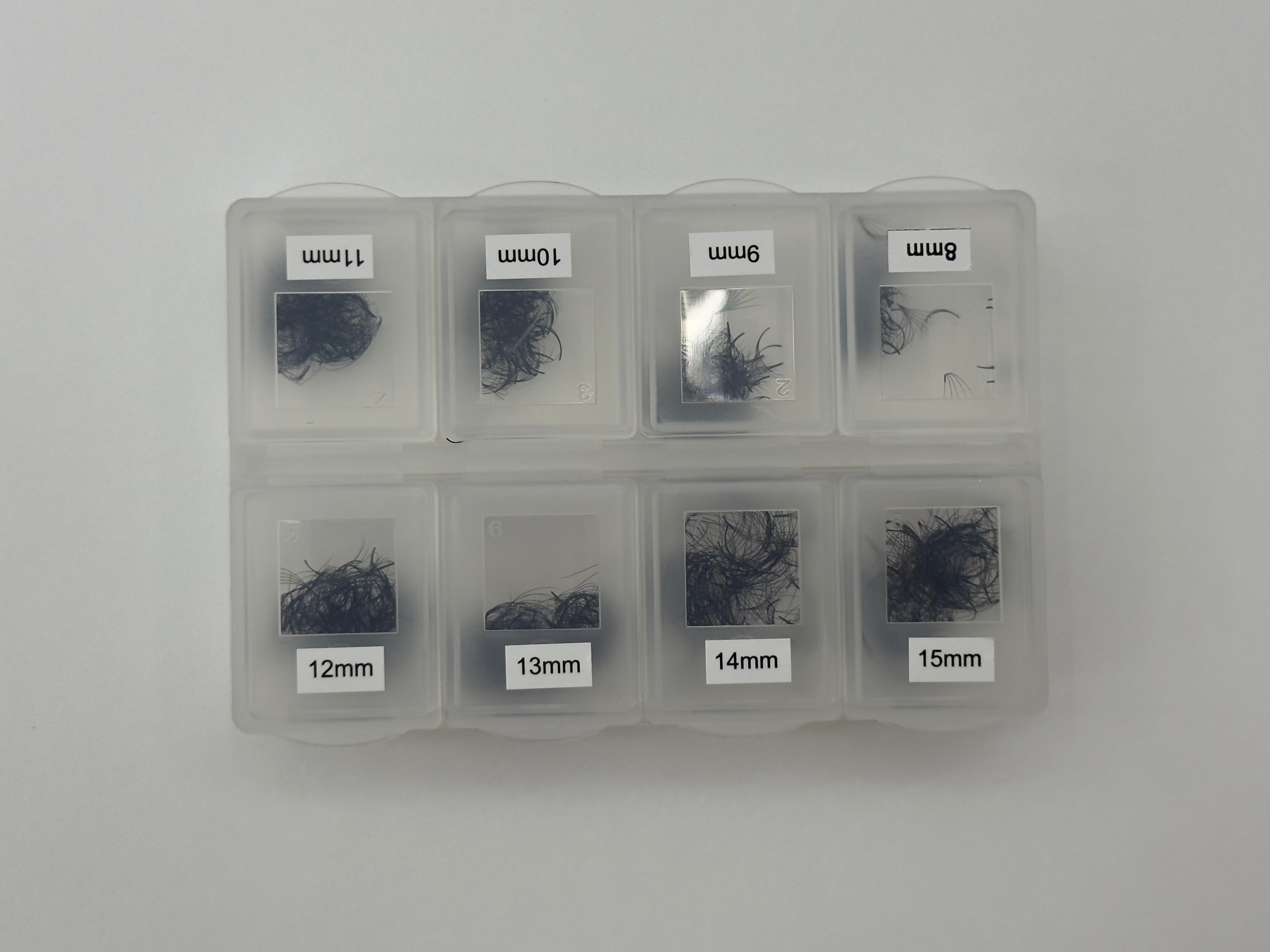 10D Promade Fans Mix Lengths (8mm-15mm) 1000 Fans | CURL M